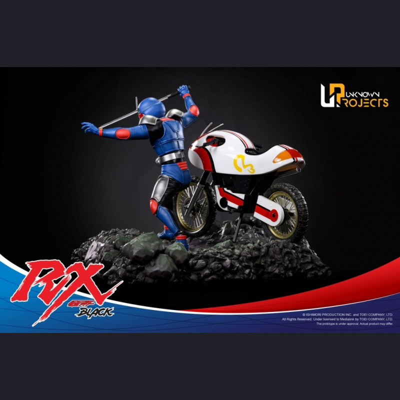 Masked Rider Black RX