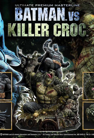 Batman Versus Killer Croc