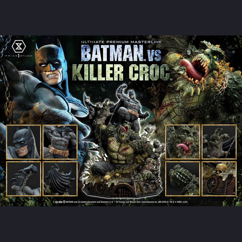 Batman Versus Killer Croc