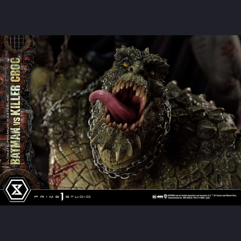 Batman Versus Killer Croc