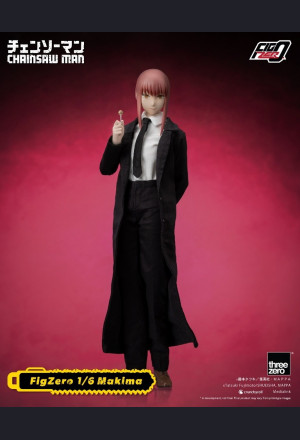 ThreeZero 3Z04660M0 1/6 Scale CHAINSAW MAN - Makima