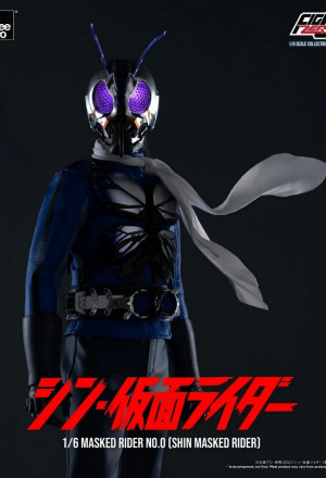 ThreeZero 3Z0489 1/6 Scale Masked Rider No.0