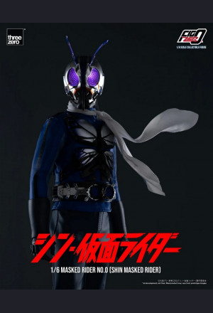 ThreeZero 3Z0489 1/6 Scale Masked Rider No.0