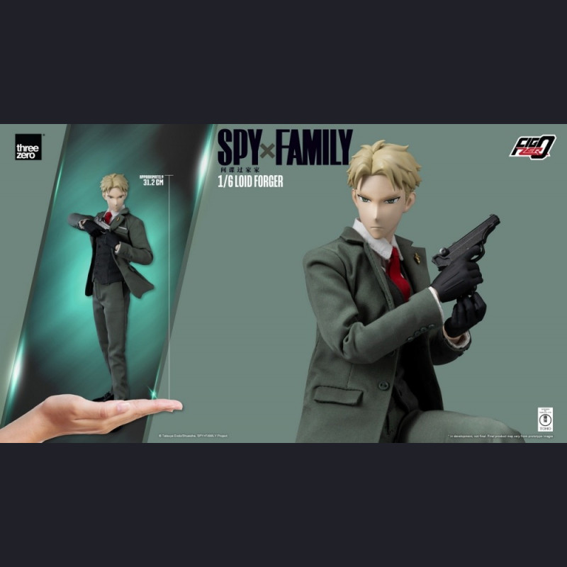ThreeZero 3Z0504 1/6 Scale SPY×FAMILY - Loid Forger