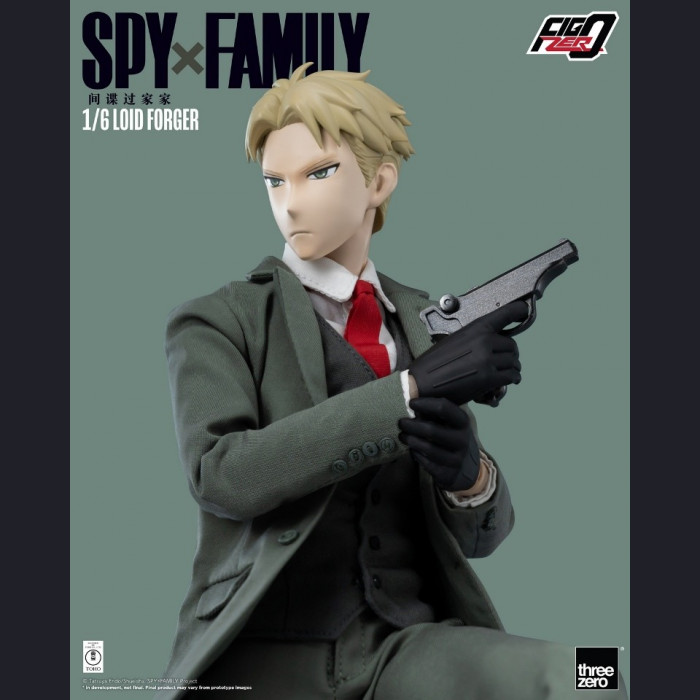 ThreeZero 3Z0504 1/6 Scale SPY×FAMILY - Loid Forger