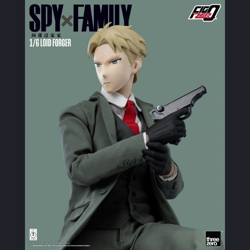 ThreeZero 3Z0504 1/6 Scale SPY×FAMILY - Loid Forger