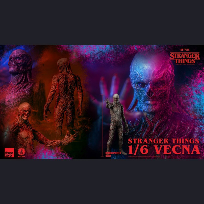 ThreeZero 3Z0513 1/6 Scale Stranger Things - Vecna