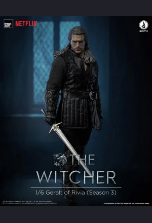 ThreeZero 3Z0532 1/6 Scale Netflix The Witcher