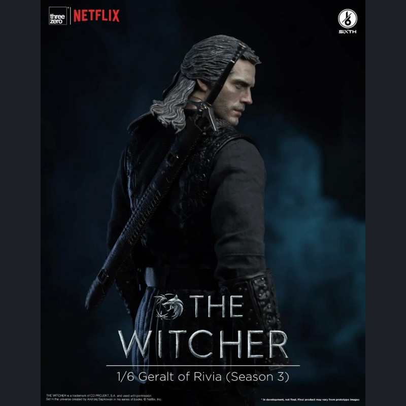 ThreeZero 3Z0532 1/6 Scale Netflix The Witcher