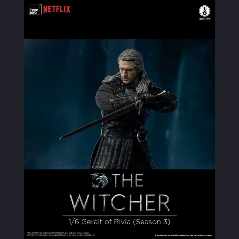 ThreeZero 3Z0532 1/6 Scale Netflix The Witcher