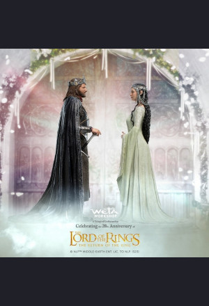 King Aragon Coronation Arwen