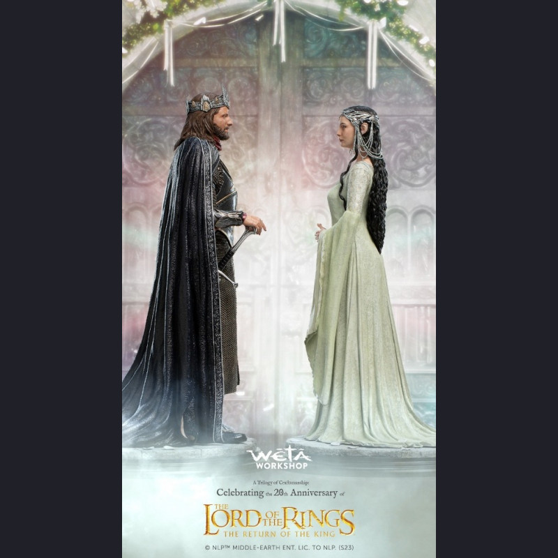 King Aragon Coronation Arwen
