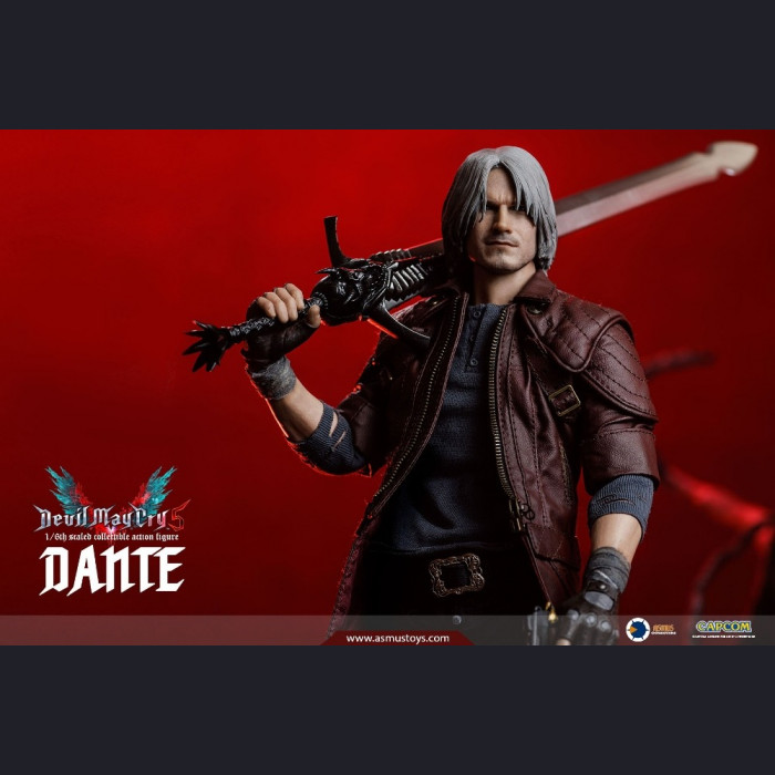 Asmus Toys DMC502LUX 1/6 Scale DANTE (DMC V) LUXURY EDITION