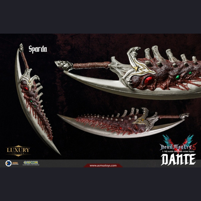 Asmus Toys DMC502LUX 1/6 Scale DANTE (DMC V) LUXURY EDITION