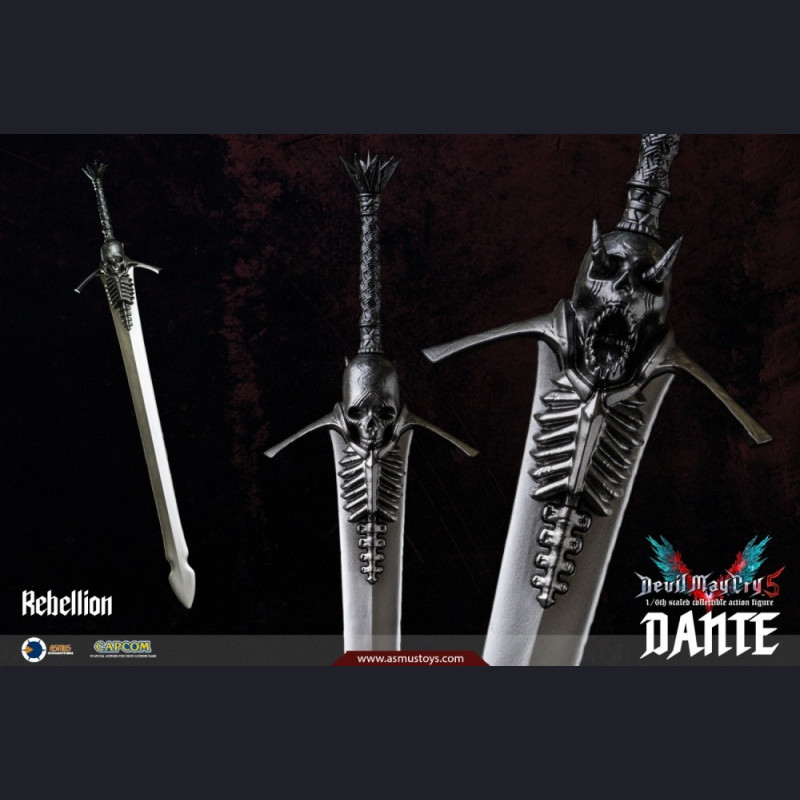 Asmus Toys DMC502LUX 1/6 Scale DANTE (DMC V) LUXURY EDITION