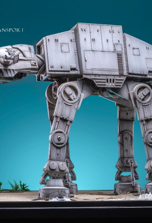 AT-AT (All Terrain Armored Transport) - Star Wars