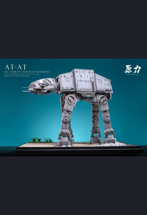 AT-AT (All Terrain Armored Transport) - Star Wars