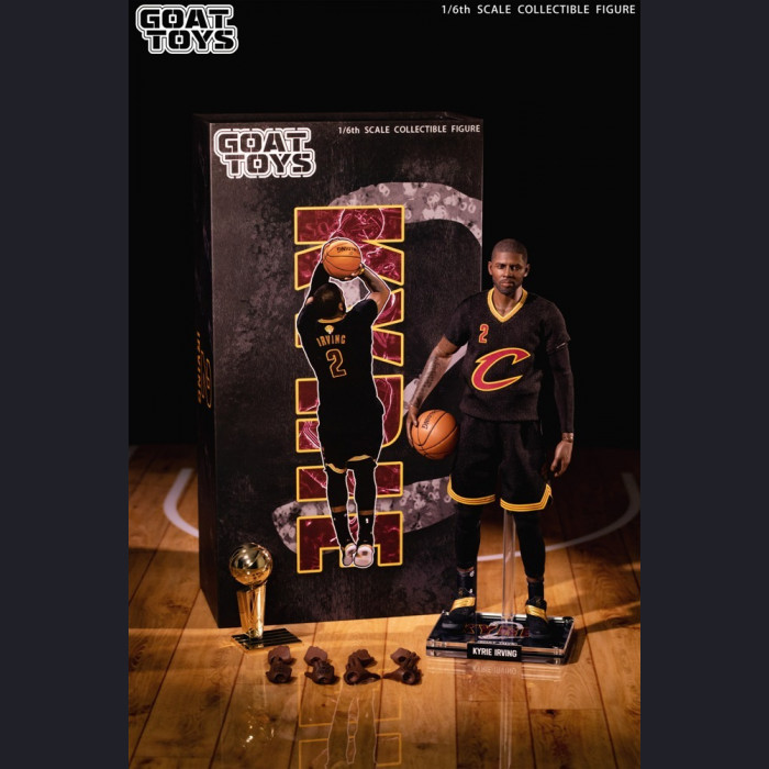 1/6 Action Figure Kyrie Irving (Champion for Cleveland)
