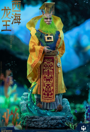 HAOYUTOYS H22032 1/6 Scale Dragon king of The West Sea