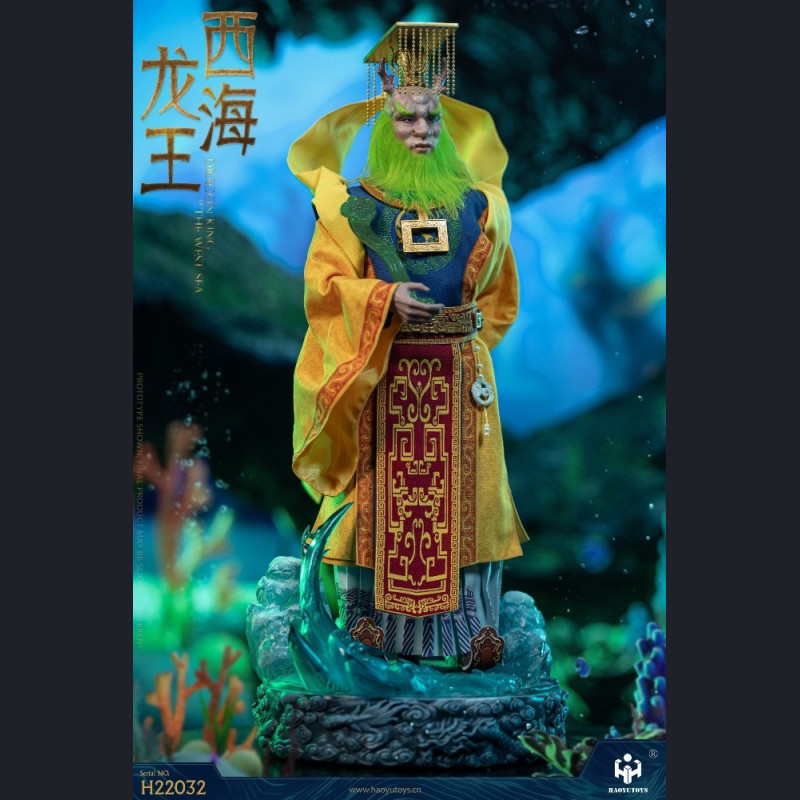 HAOYUTOYS H22032 1/6 Scale Dragon king of The West Sea
