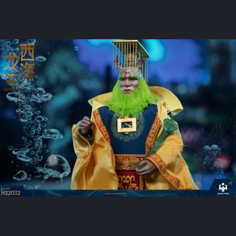 HAOYUTOYS H22032 1/6 Scale Dragon king of The West Sea