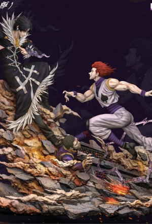 Hisoka Vs. Chrollo Lucilfer - HUNTER×HUNTER