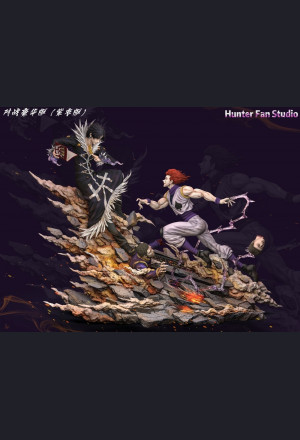 Hisoka Vs. Chrollo Lucilfer - HUNTER×HUNTER