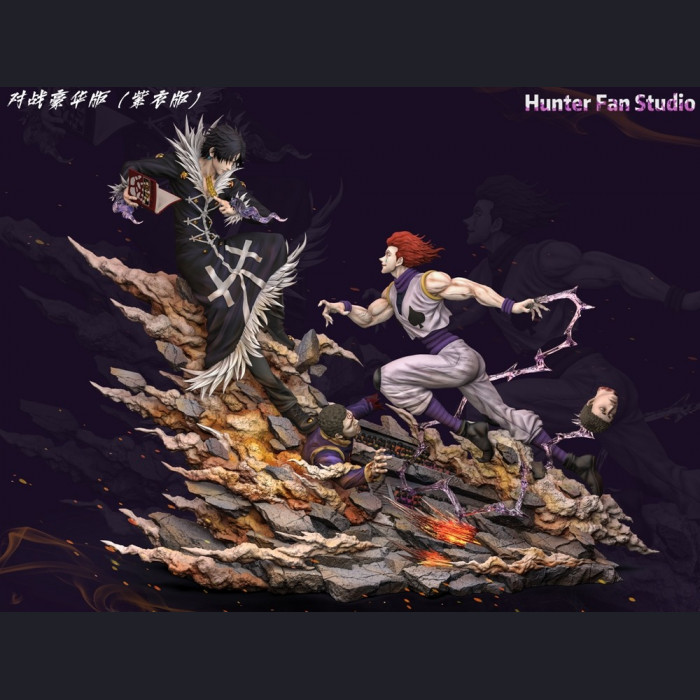 Hisoka Vs. Chrollo Lucilfer - HUNTER×HUNTER