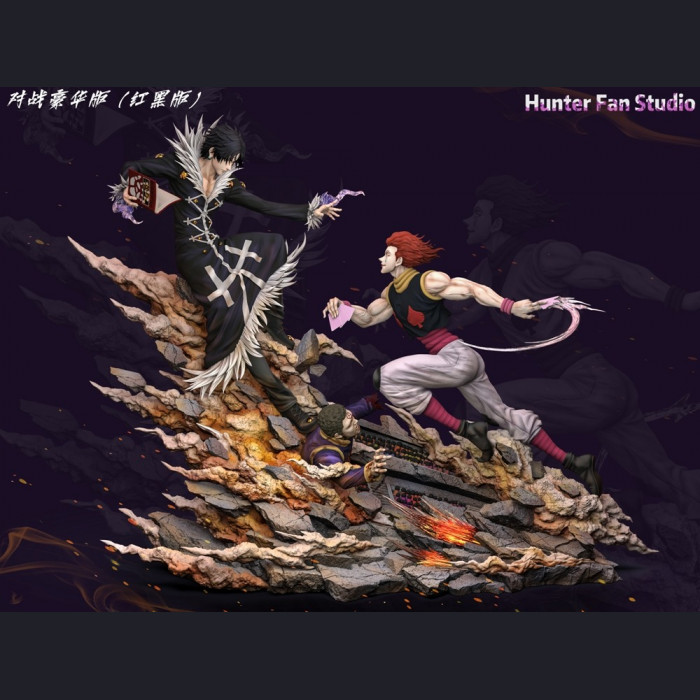 Hisoka Vs. Chrollo Lucilfer - HUNTER×HUNTER