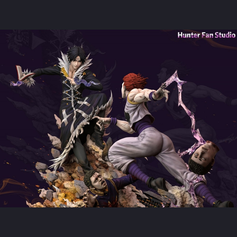 Hisoka Vs. Chrollo Lucilfer - HUNTER×HUNTER