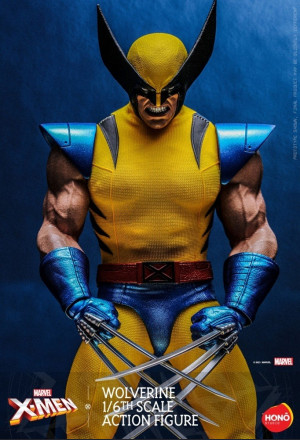 Hot Toys HS01 1/6 Scale X-Men Wolverine