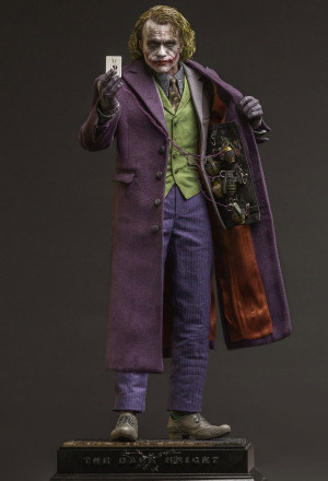 JND STUDIOS KJW001 1/6 Scale THE DARK KNIGHT - The JOKER