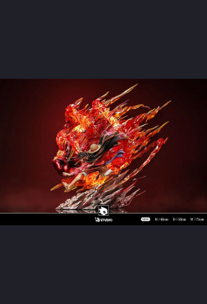 Monkey D. Luffy – Fire of Ritribution - One Piece