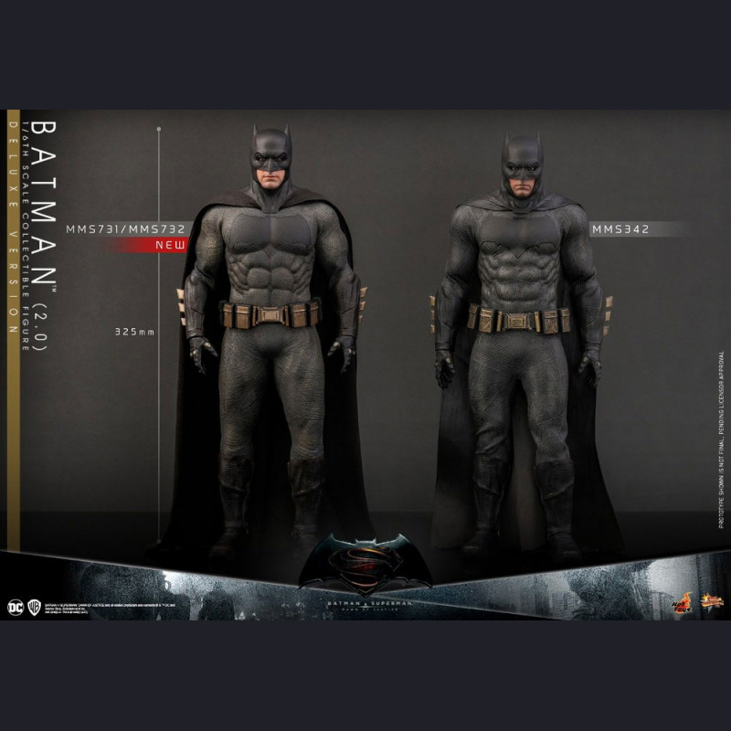 Hot Toys MMS731 MMS723 1/6 BATMAN (2.0)
