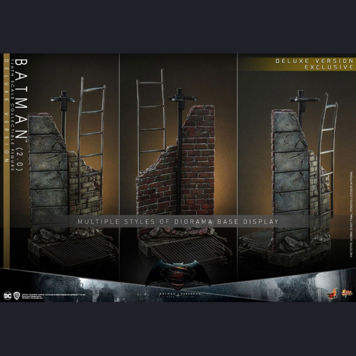 Hot Toys MMS731 MMS723 1/6 BATMAN (2.0)