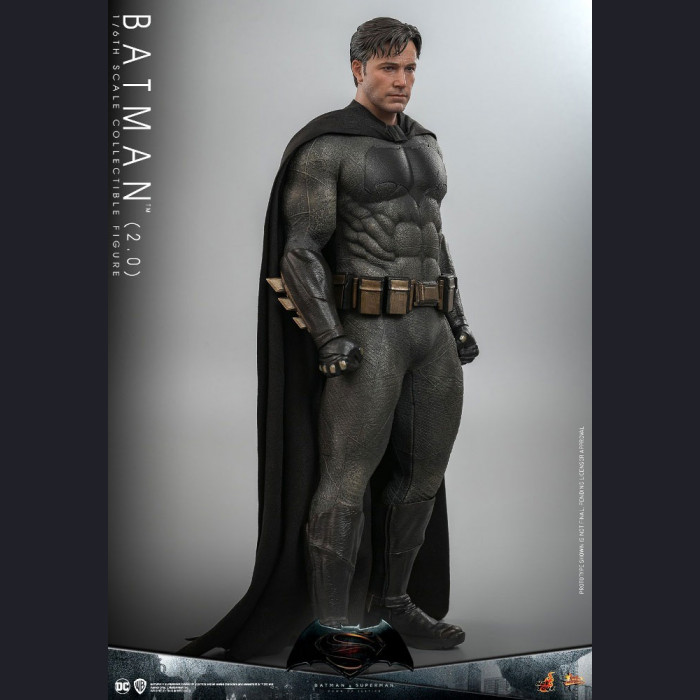 Hot Toys MMS731 MMS723 1/6 BATMAN (2.0)