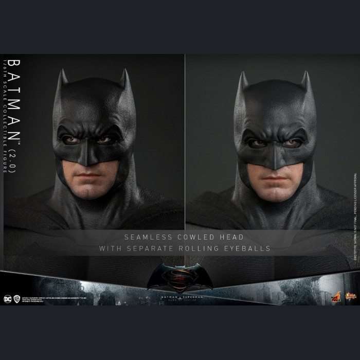 Hot Toys MMS731 MMS723 1/6 BATMAN (2.0)