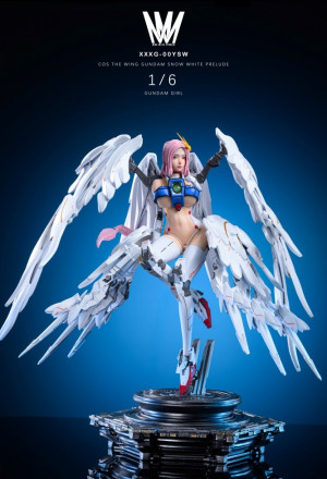 COS THE Wing Gundam Zero 机娘 GUNDAM GIRL