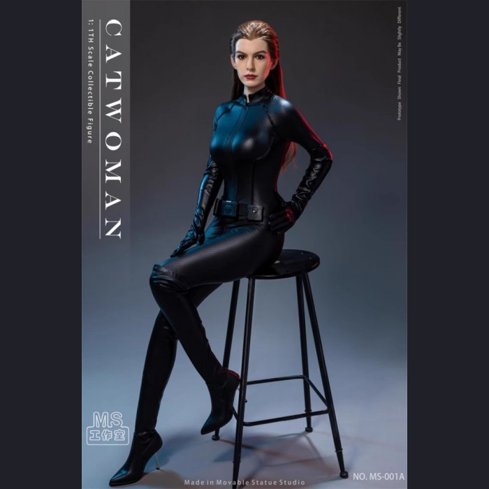 MS-001A Life-size Catwoman action figure