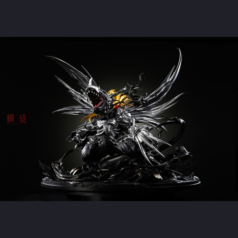 Dark Metal Greymon
