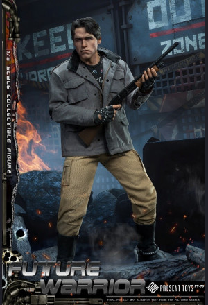 Present Toys SP79 1/6 Scale Future Warrior Terminator