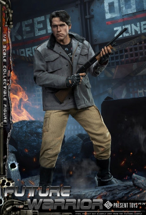 Present Toys SP79 1/6 Scale Future Warrior Terminator