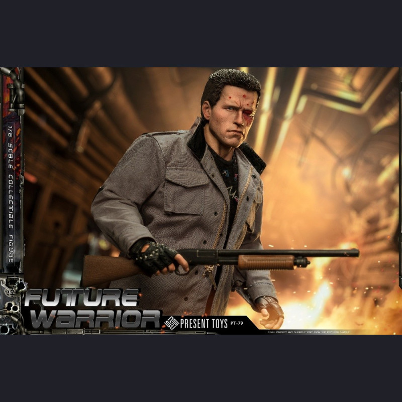 Present Toys SP79 1/6 Scale Future Warrior Terminator