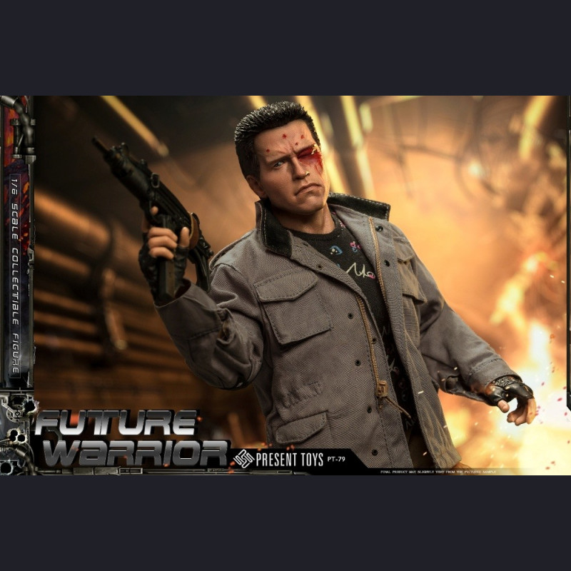 Present Toys SP79 1/6 Scale Future Warrior Terminator
