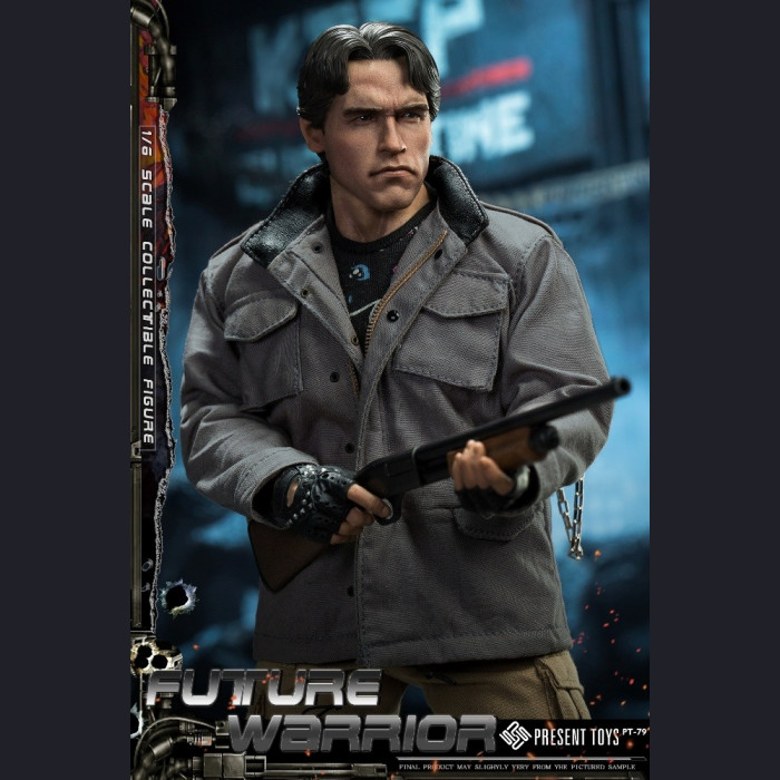 Present Toys SP79 1/6 Scale Future Warrior Terminator