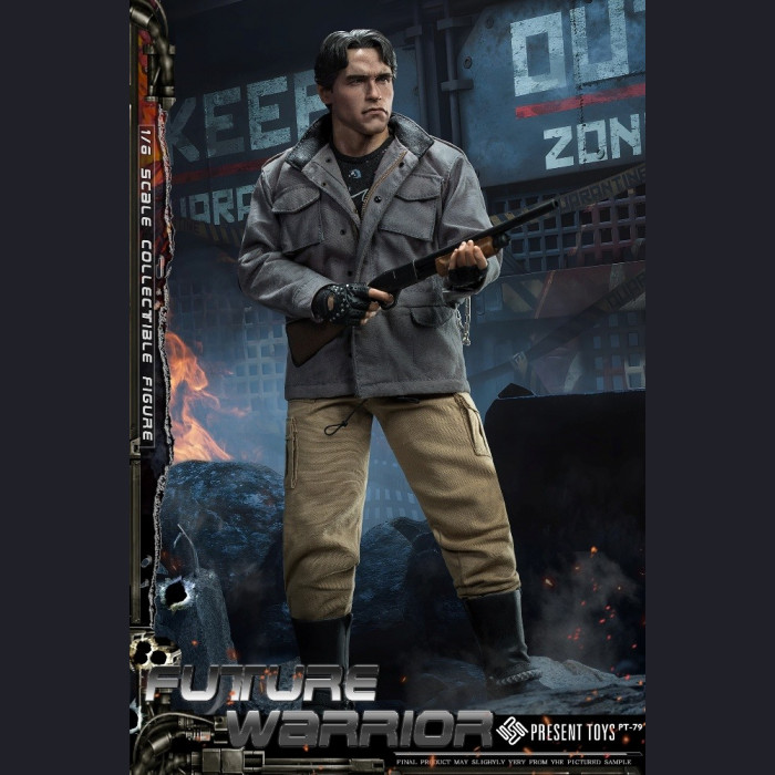 Present Toys SP79 1/6 Scale Future Warrior Terminator