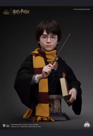 Queen Studios Life-size Harry Porter Bust