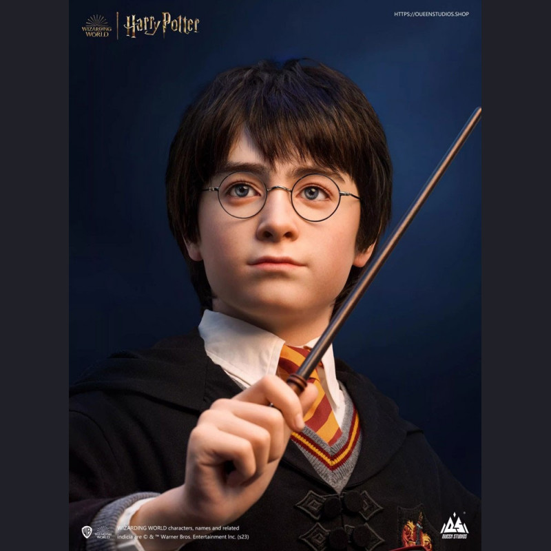 Queen Studios Life-size Harry Porter Bust