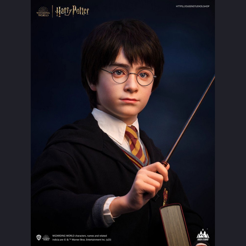 Queen Studios Life-size Harry Porter Bust