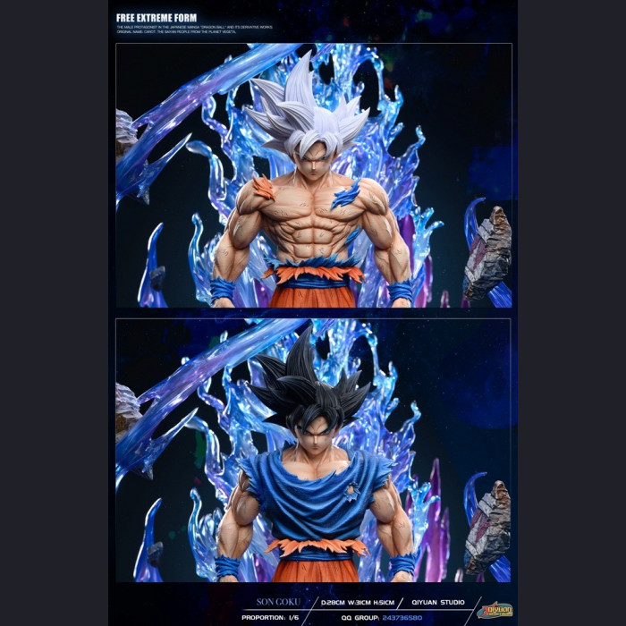 Son Goku – Ultra Instinct